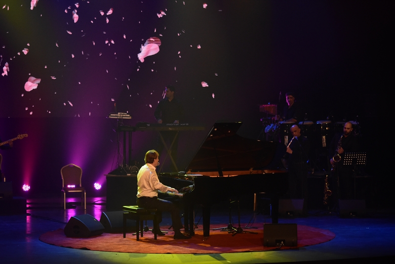 Raul Di Blasio at Casino Du Liban on Sunday